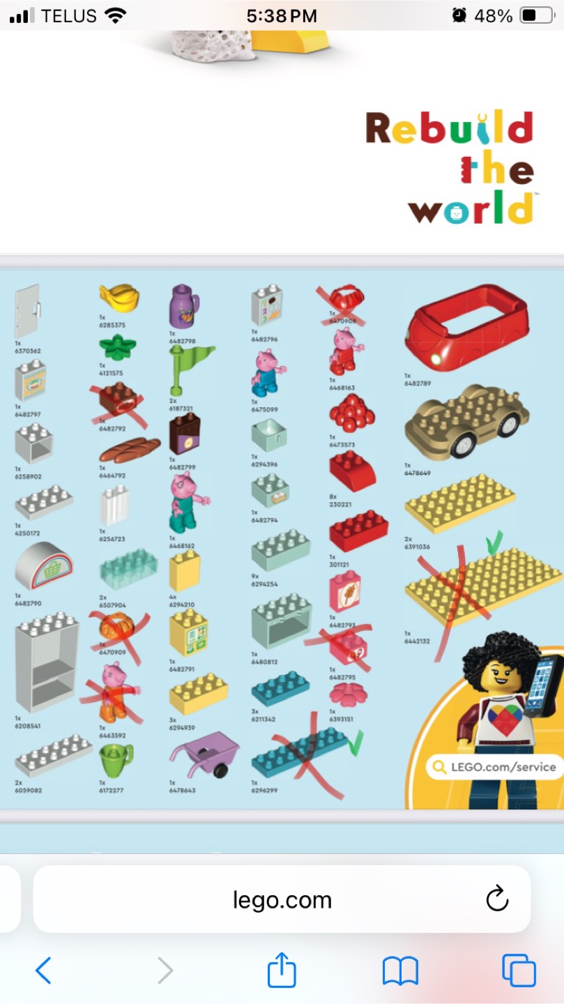 Peppa Pig Supermarket LEGO® DUPLO® (10434) Set 🇨🇦 - photo 5