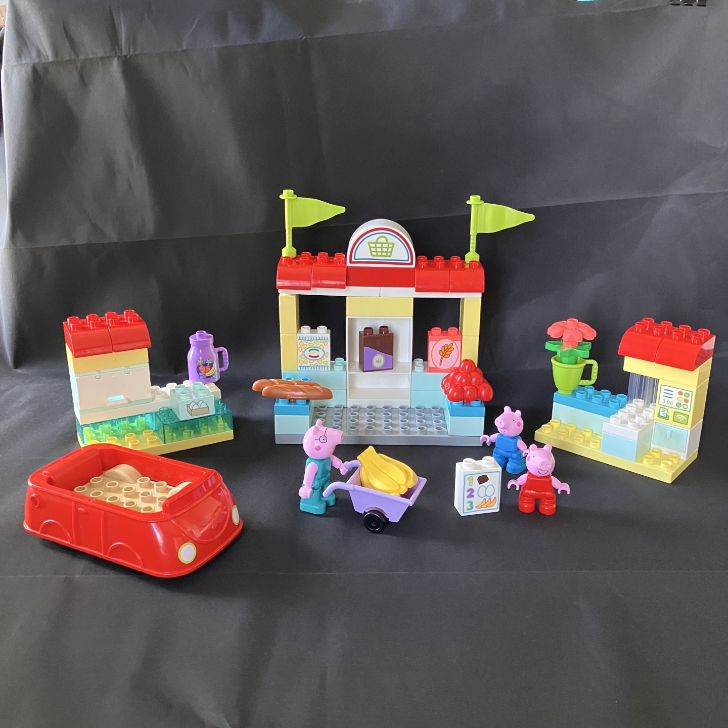 Peppa Pig Supermarket LEGO® DUPLO® (10434) Set 🇨🇦