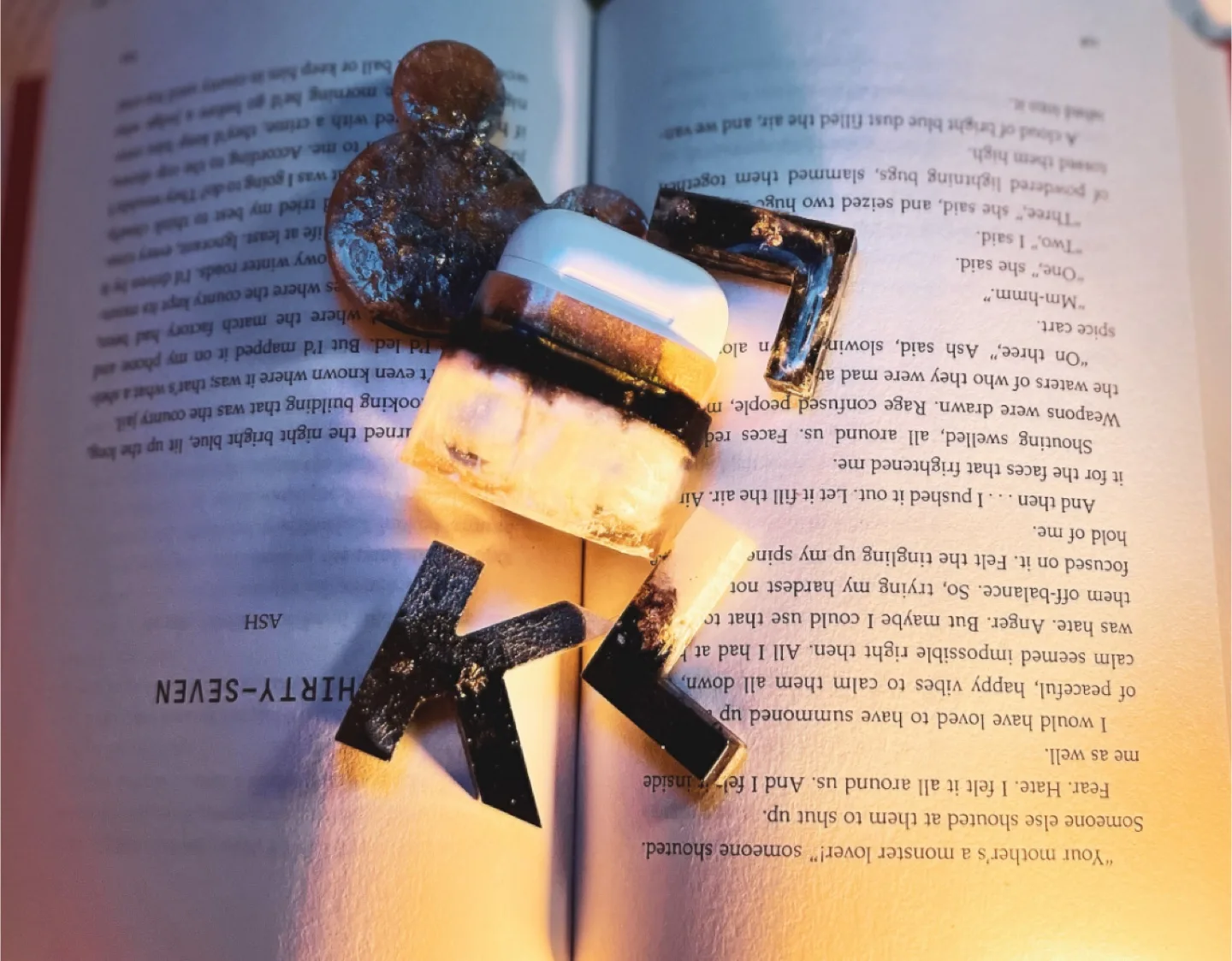 Handmade Resin Letter & Mickey Keychains image indicator(5)