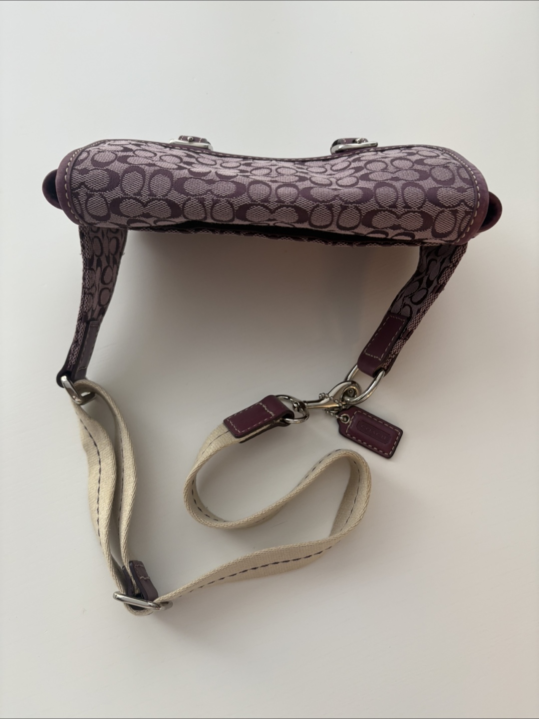 Coach Purple Patterned Hip Bag - photo 2