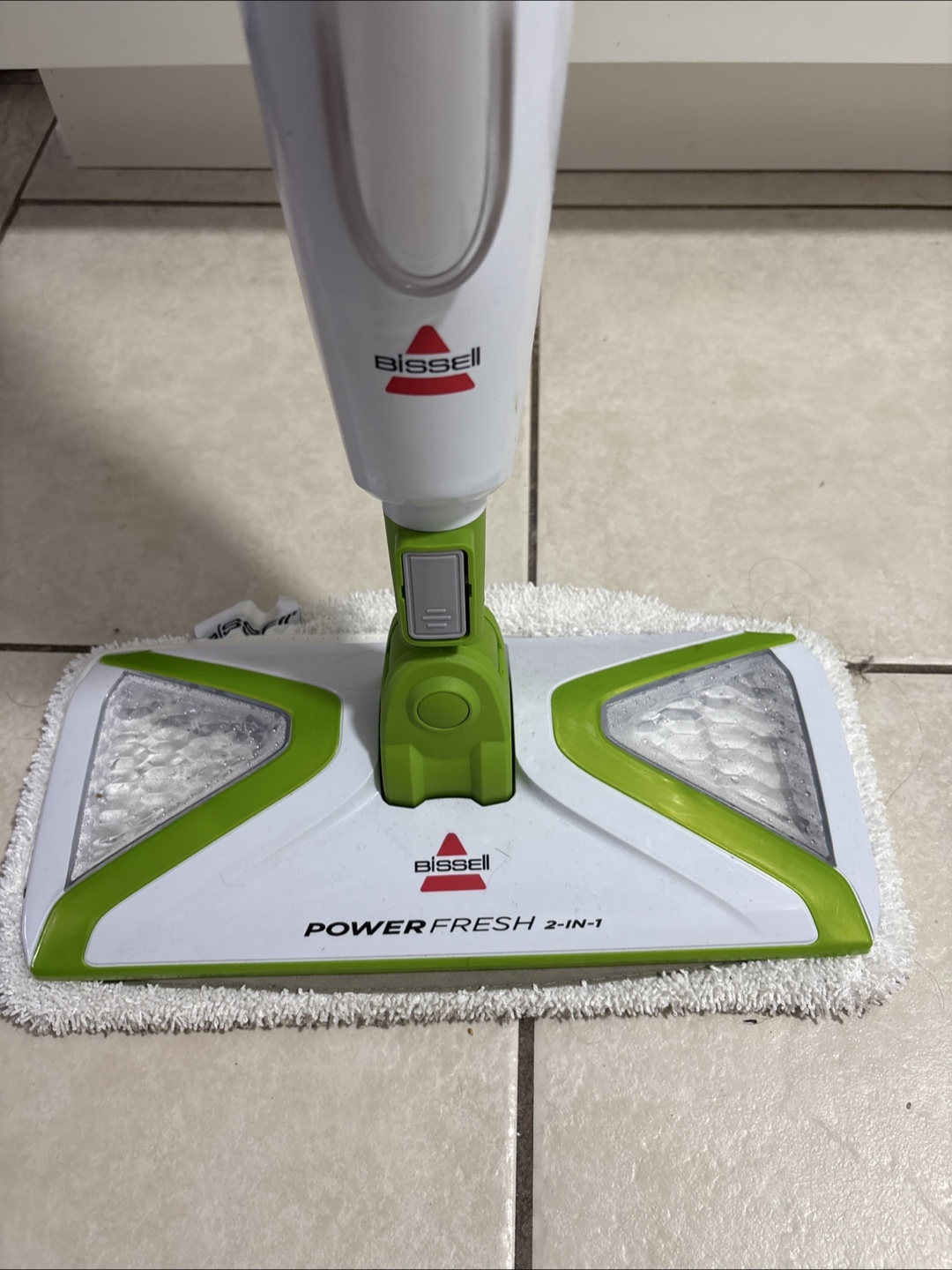 Bissell PowerFresh 2-in-1 Steam Mop - photo 2