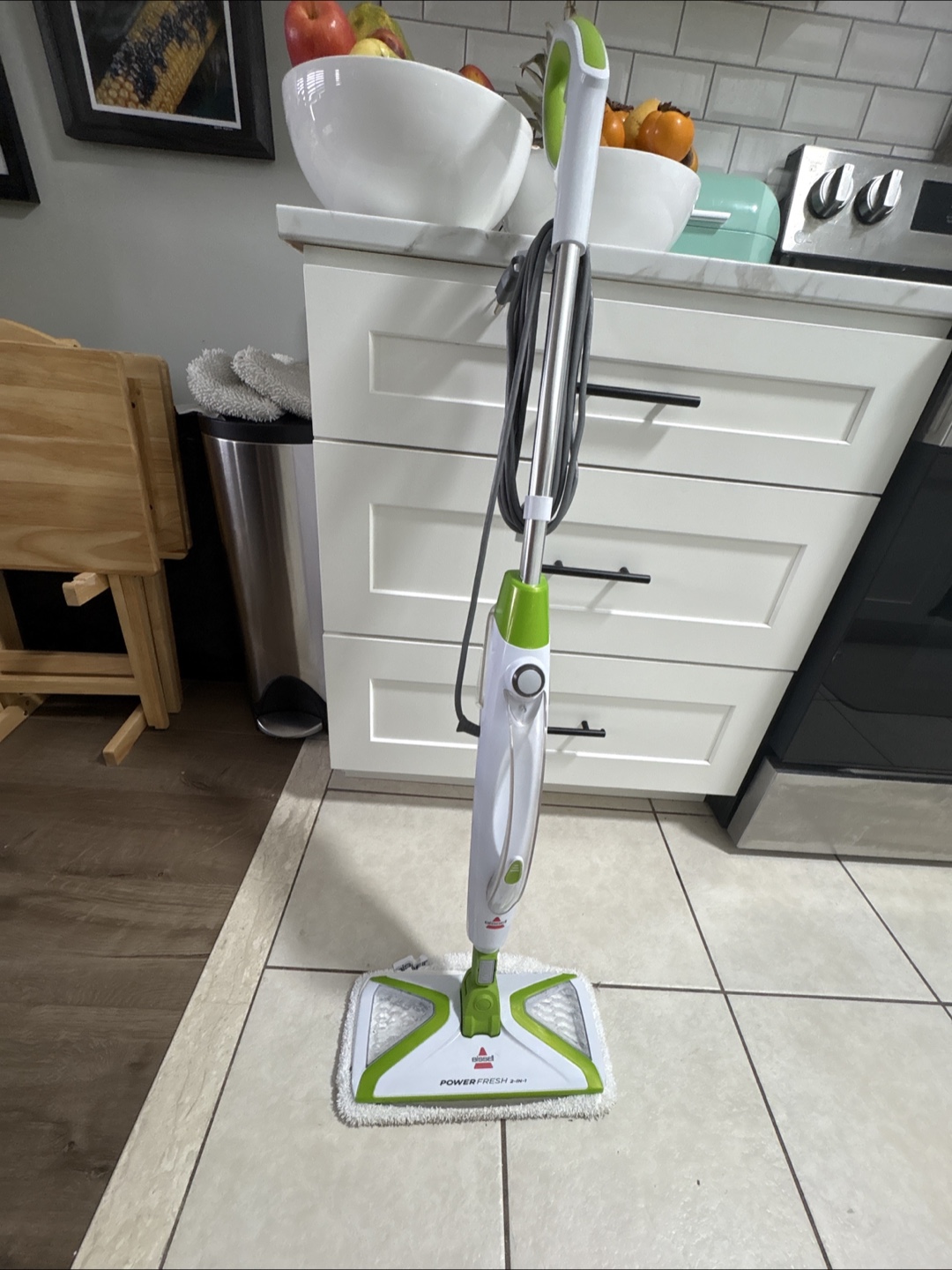 Bissell PowerFresh 2-in-1 Steam Mop