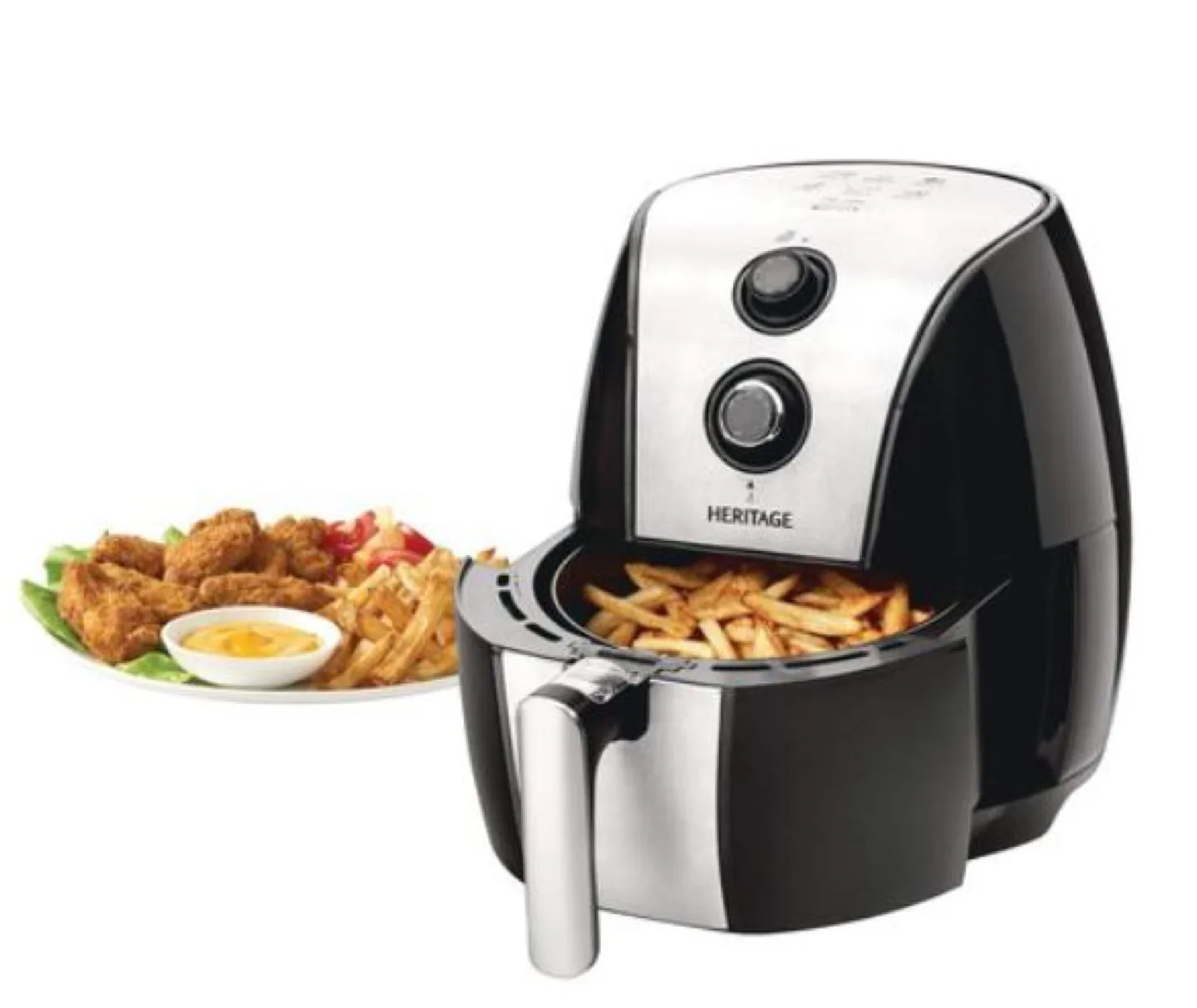 Heritage 3.2 L Electric Air Fryer image indicator(3)