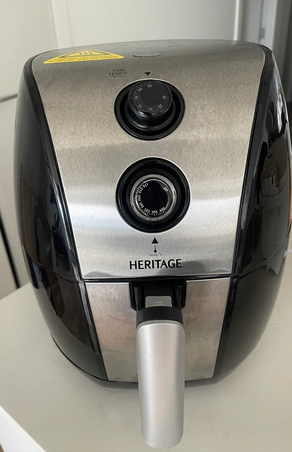 Heritage 3.2 L Electric Air Fryer image indicator(2)
