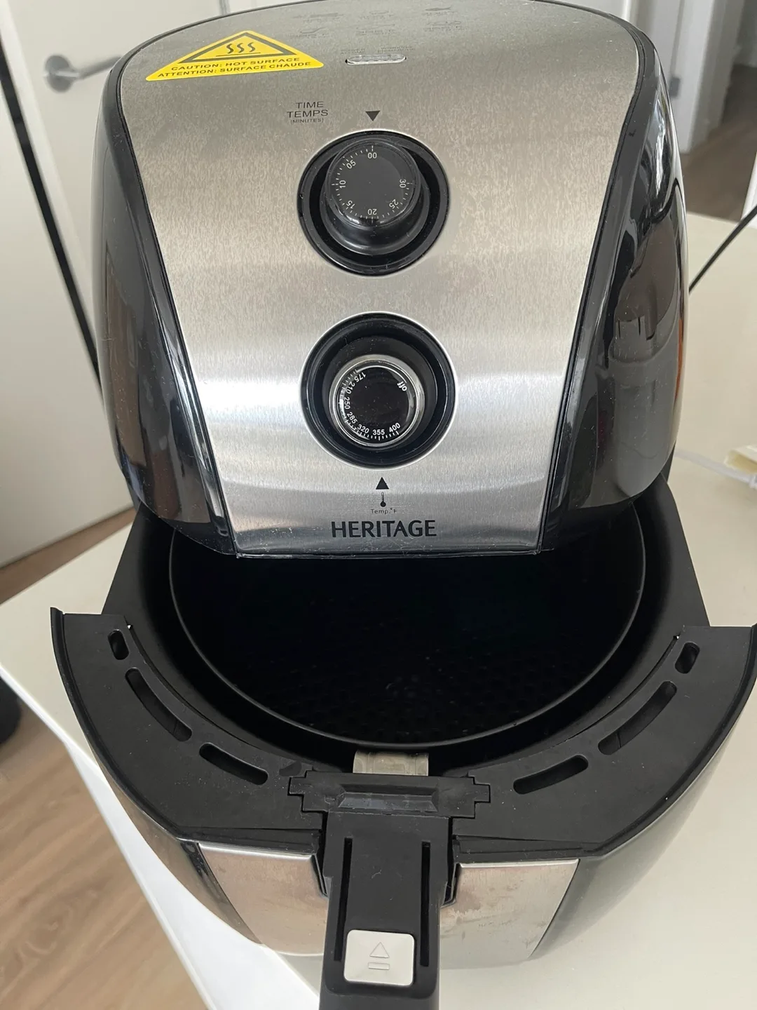 Heritage 3.2 L Electric Air Fryer image indicator(7)