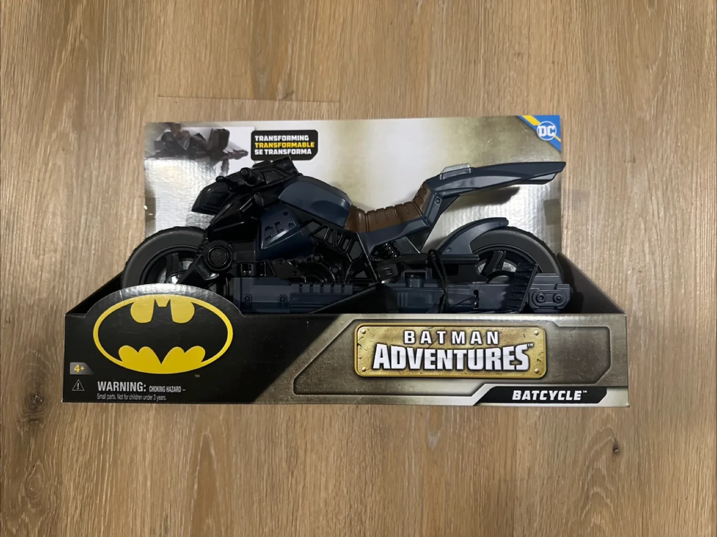 Batman Adventures Batcycle thumbnail