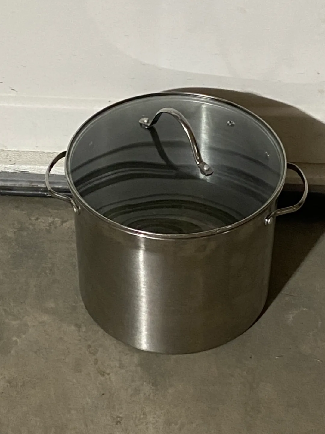 🍁Stainless Steel Stock Pot with Lid thumbnail