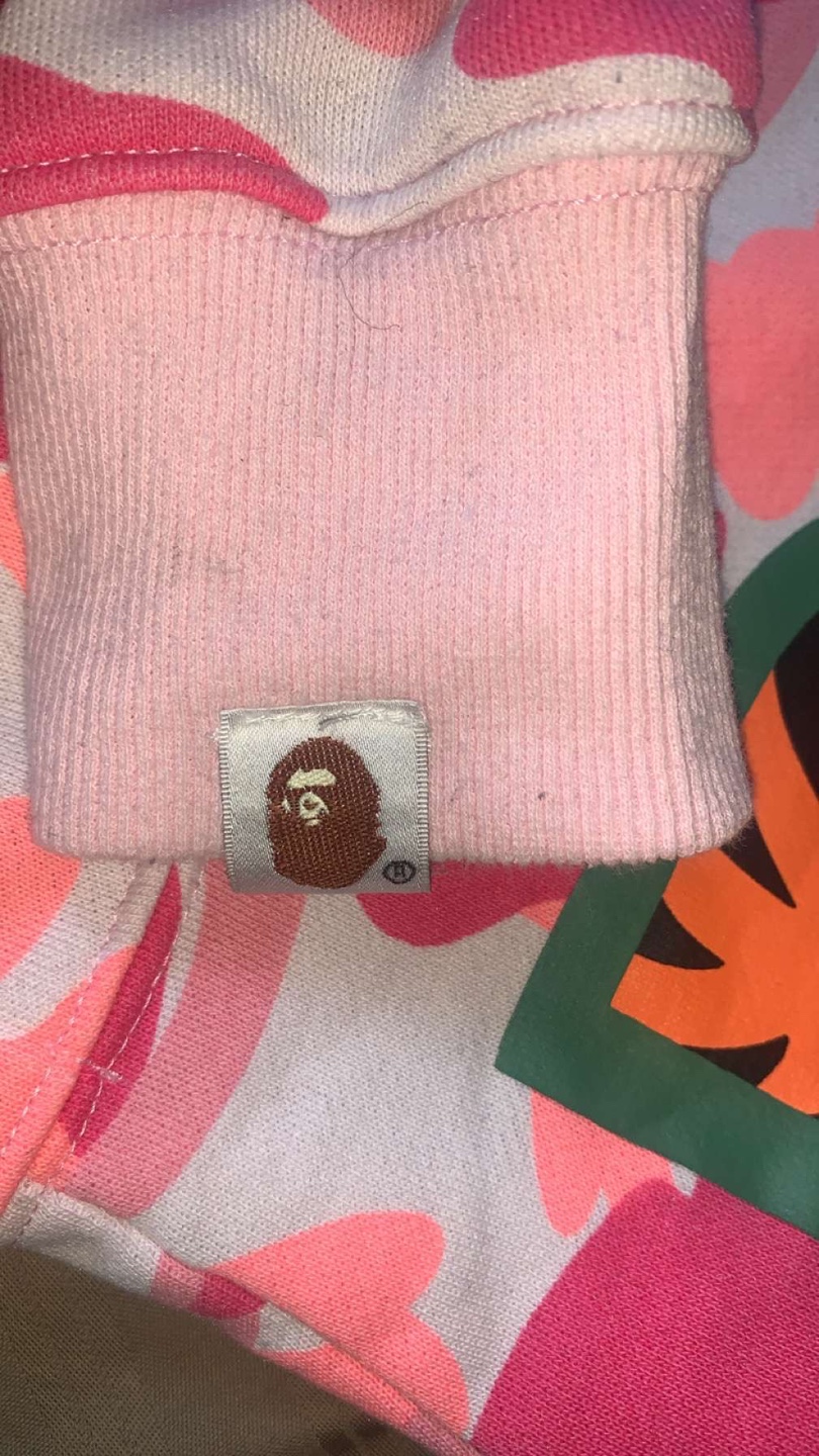 BAPE Pink Camo Hoodie - photo 4