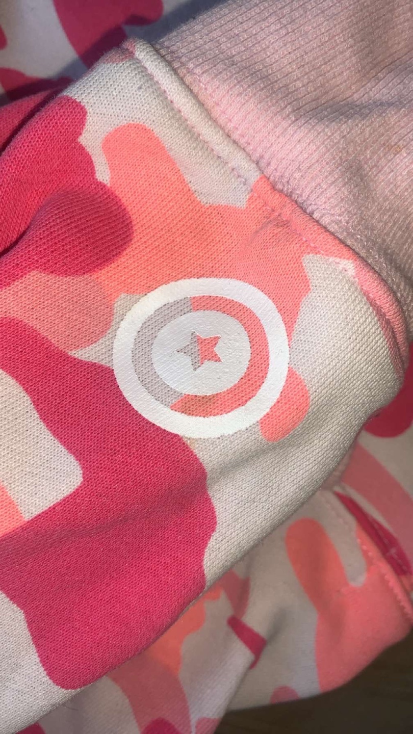 BAPE Pink Camo Hoodie - photo 5