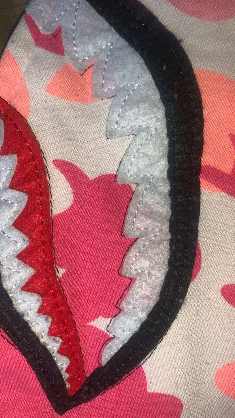 BAPE Pink Camo Hoodie - photo 3