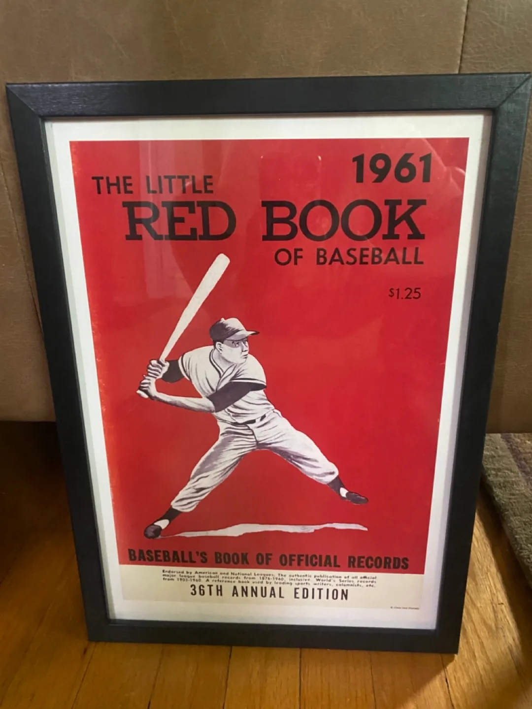 The Little Red Book of Baseball poster thumbnail