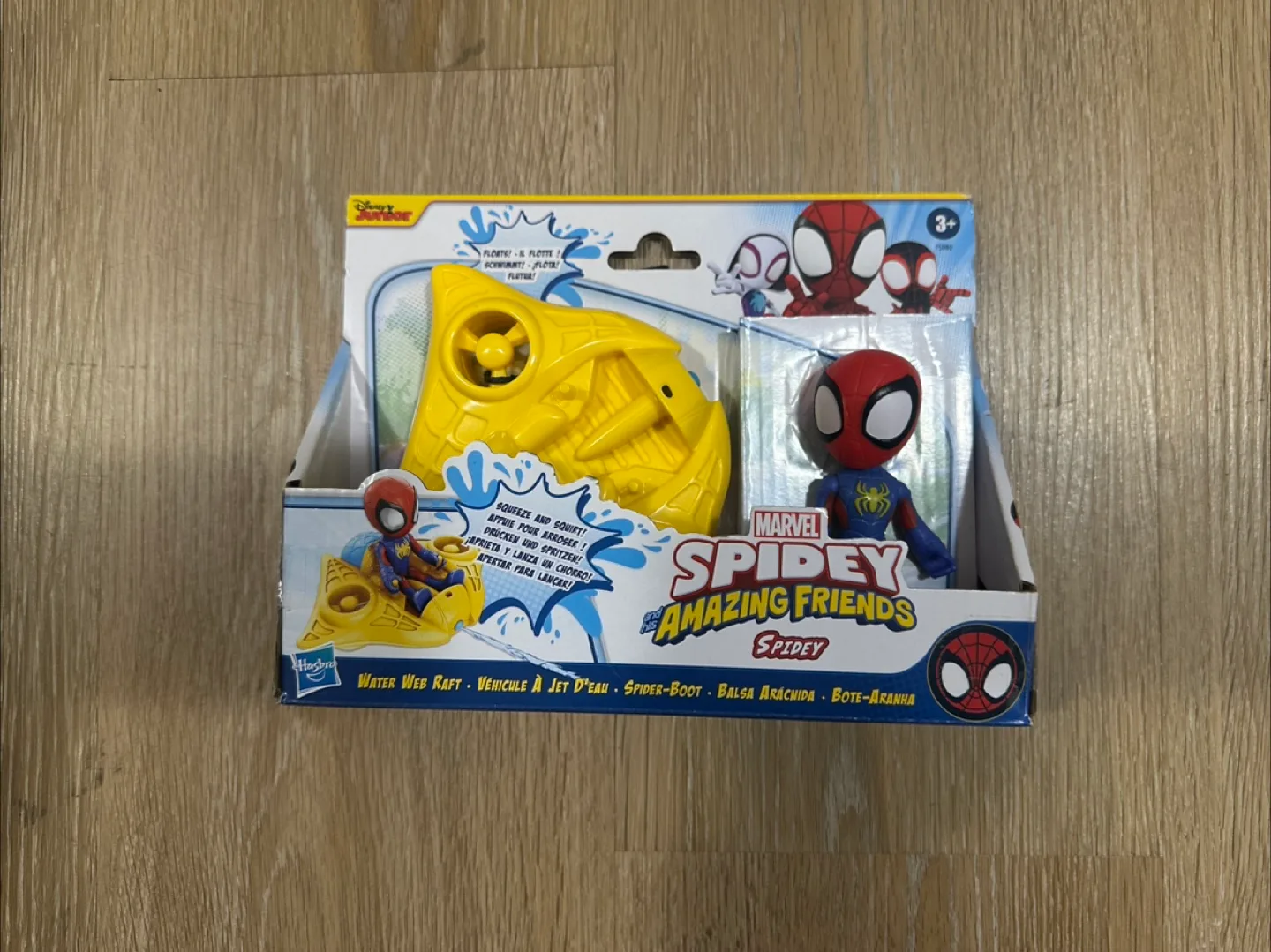 Spidey and his Amazing Friends Water Web Raft thumbnail
