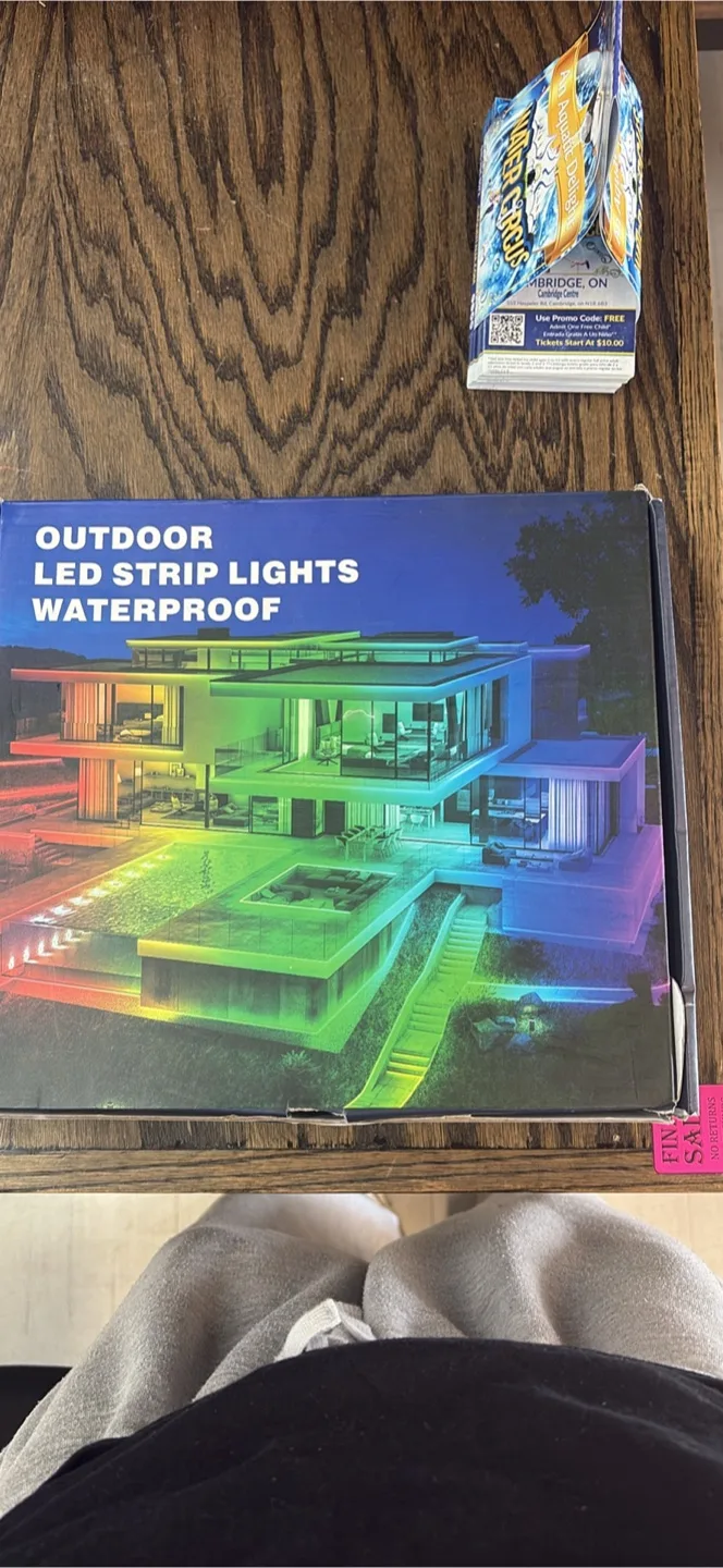 Outdoor Waterproof LED Strip Lights thumbnail