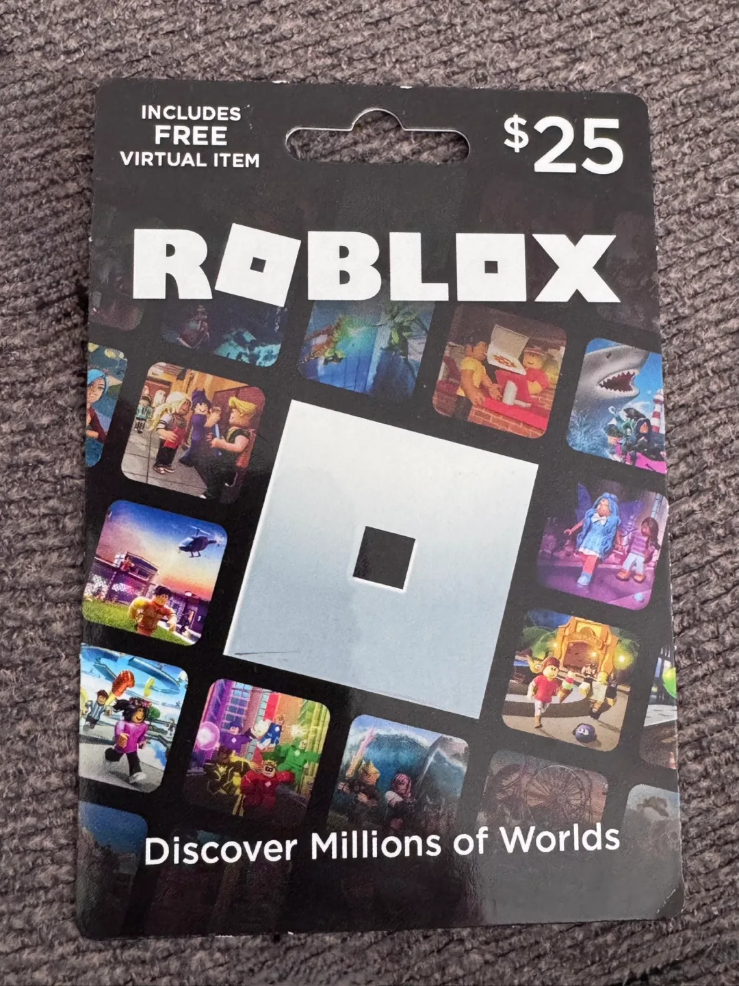 Roblox $25 Giftcard thumbnail