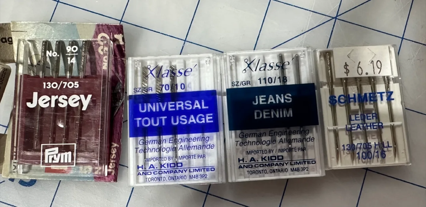 Frym Jersey, Klasse Universal & Jeans, Schmetz Leather thumbnail