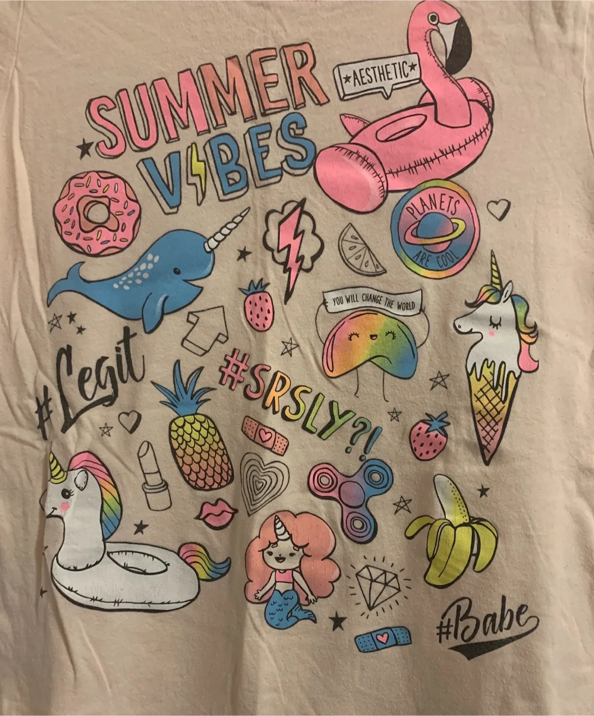 Girl's Graphic T-Shirt image indicator(2)