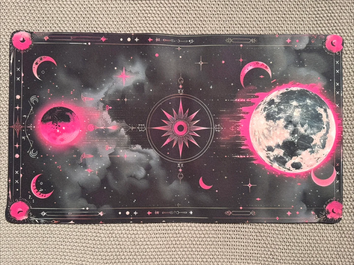Cosmic Lunar Mousepad / Playmat - New thumbnail