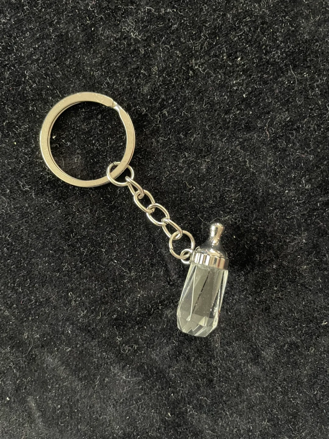 Baby Bottle Keychain thumbnail