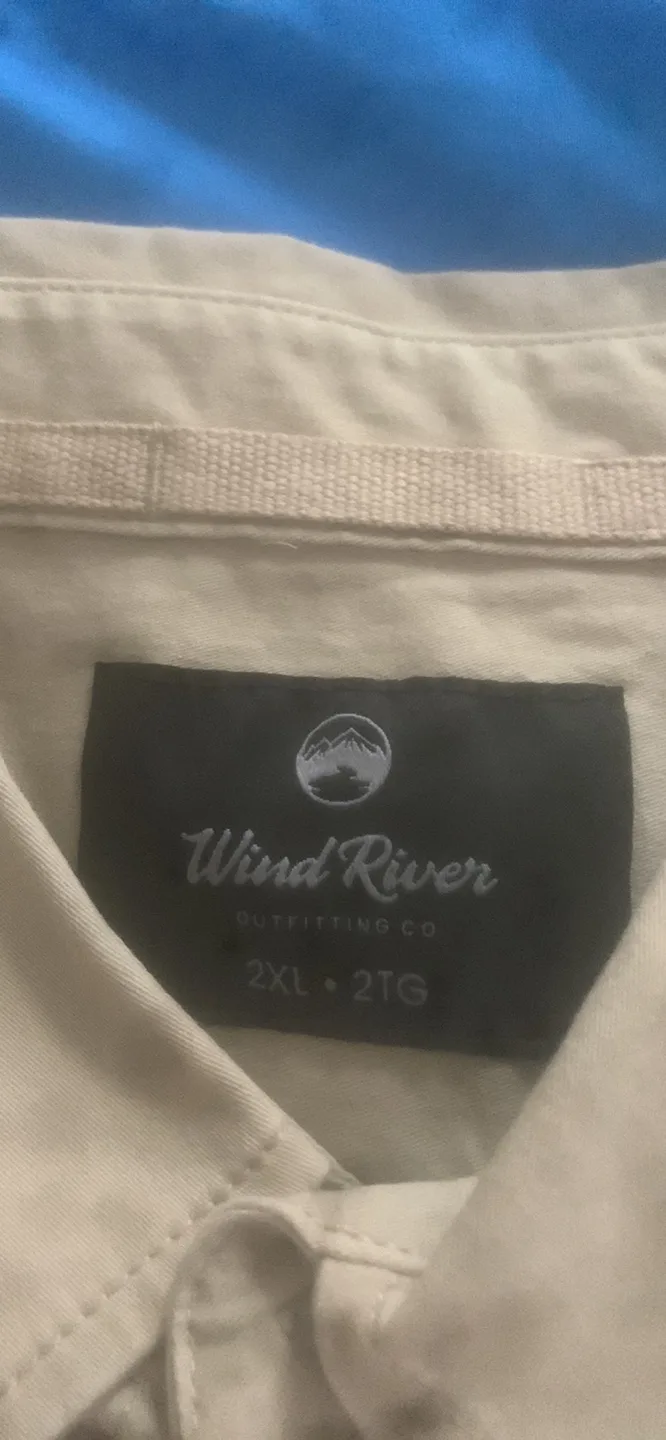 Wind River Outfitters Co. Shirt - 2XL (2TG) image indicator(4)