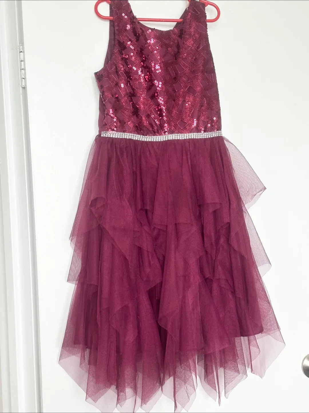 Sweet Heart Rose Girls Dress 🇨🇦 thumbnail