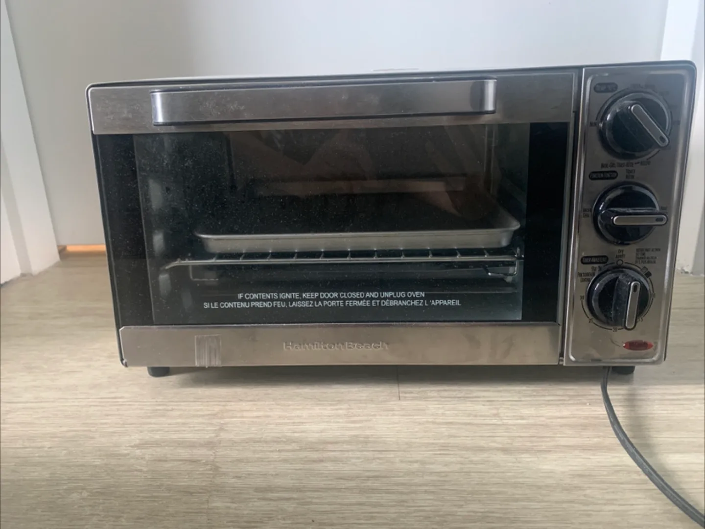 Hamilton Beach Toaster Oven thumbnail