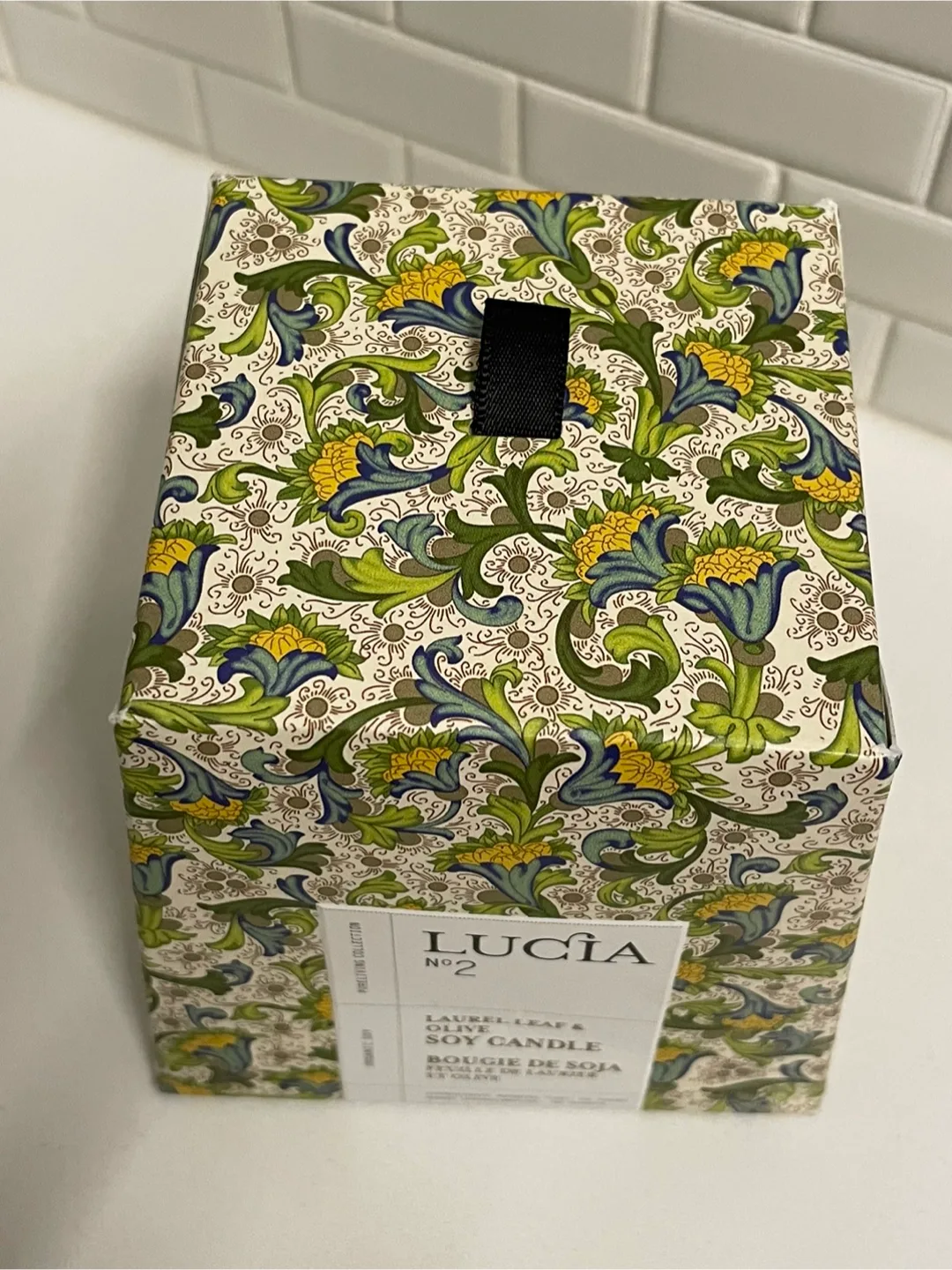 Lucia No. 2 Laurel Leaf & Olive Soy Candle thumbnail