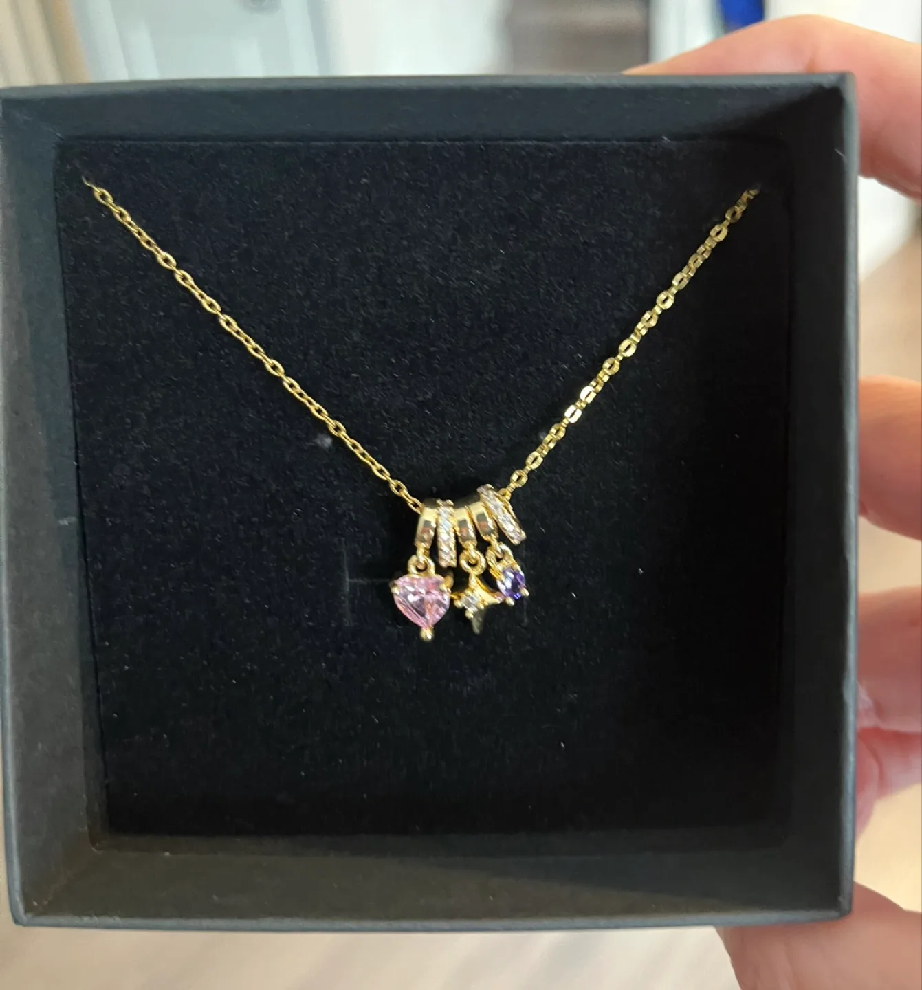 New : Adjustable Star Necklace thumbnail