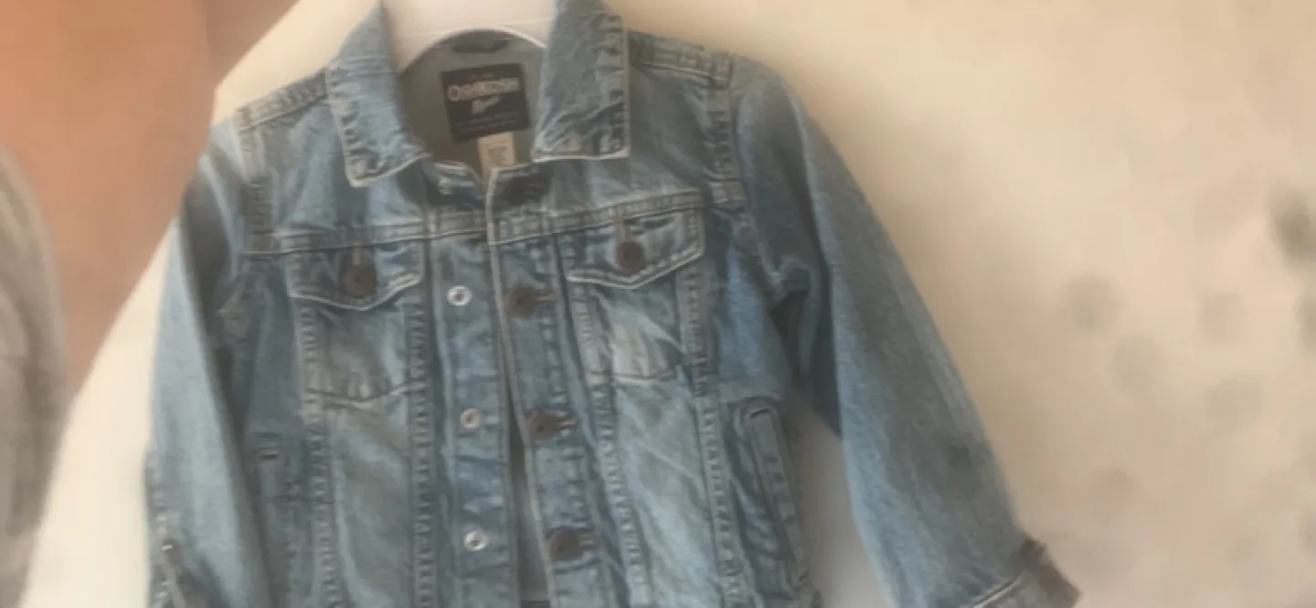 OshKosh B'gosh Denim Jacket - Size 12M image indicator(3)