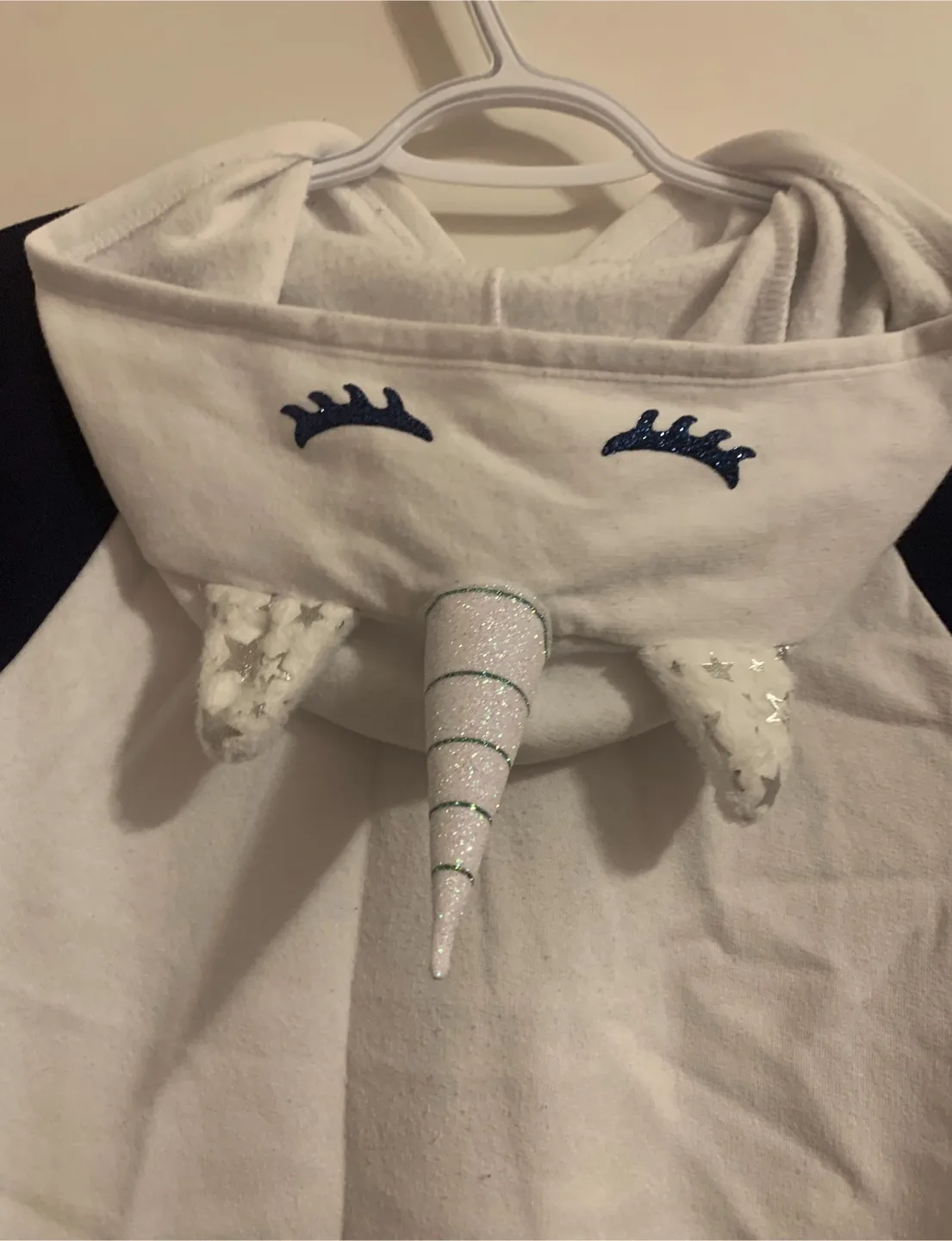 Girl's Unicorn Hoodie image indicator(3)