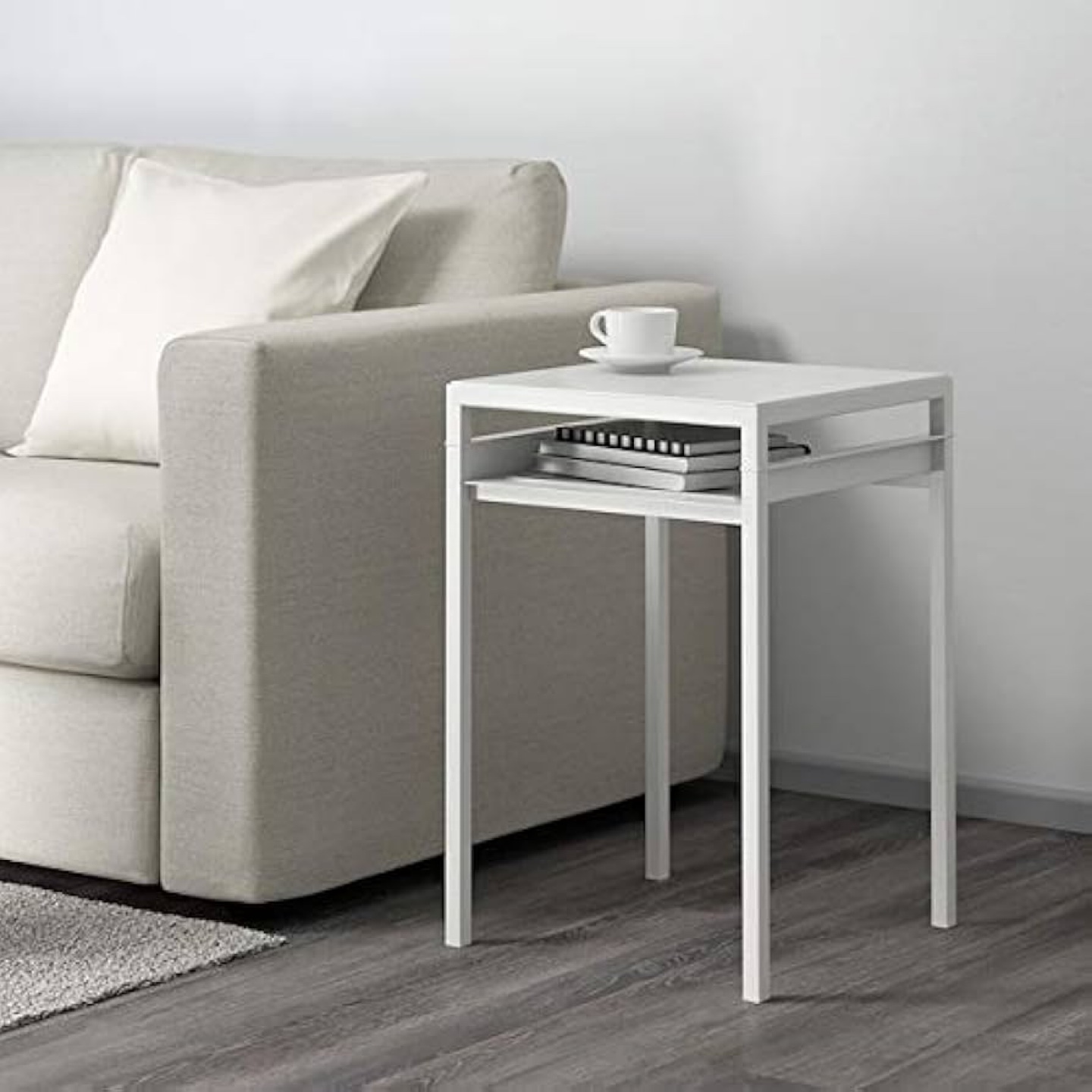 【kayoco】IKEA NYBODA テーブル 白 イケア ニーボーダ 廃盤レア】IKEA NYBODA テーブル 白 イケア ニーボーダ - メルカリ