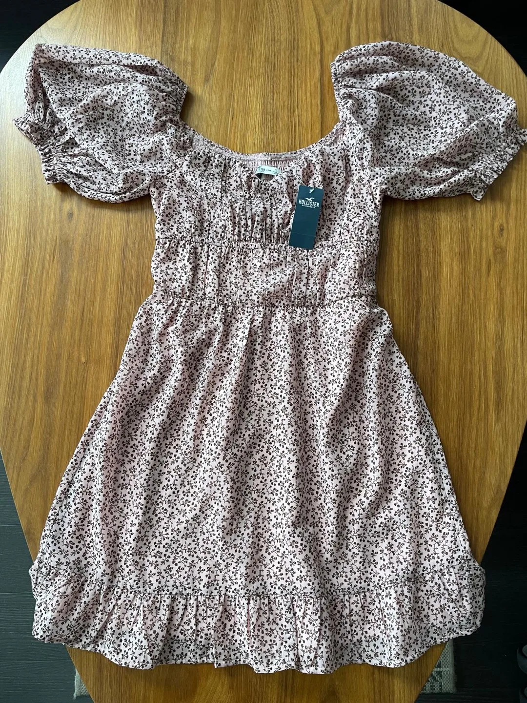 Hollister Floral Print Dress thumbnail