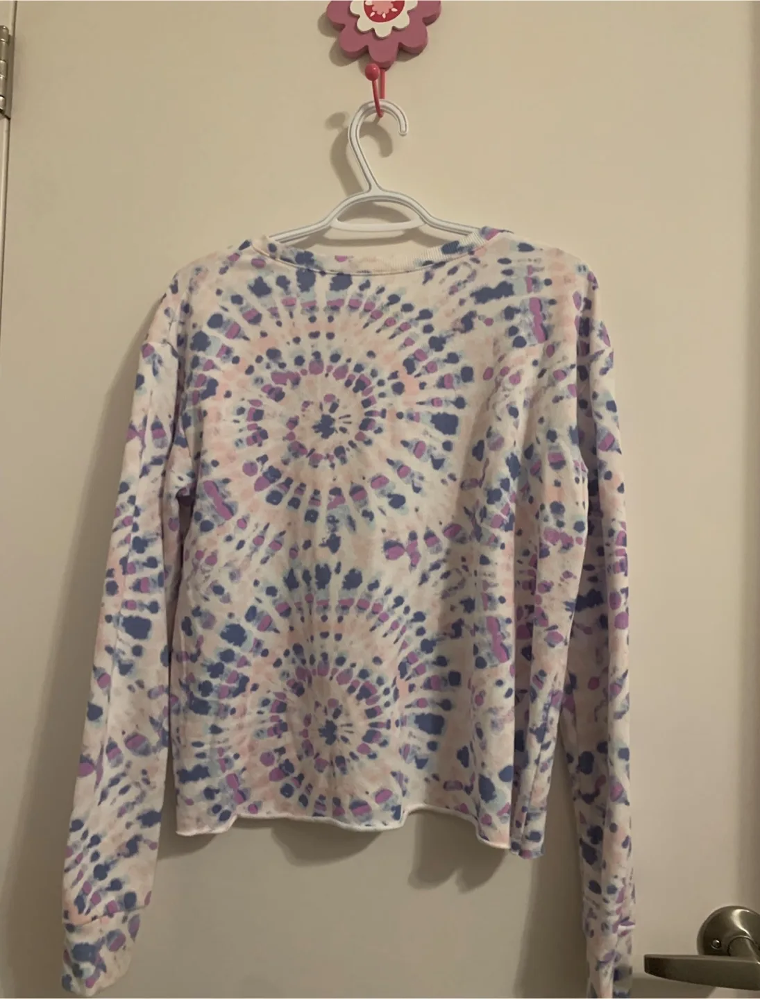 Justice Active Tie-Dye Sweatshirt image indicator(2)