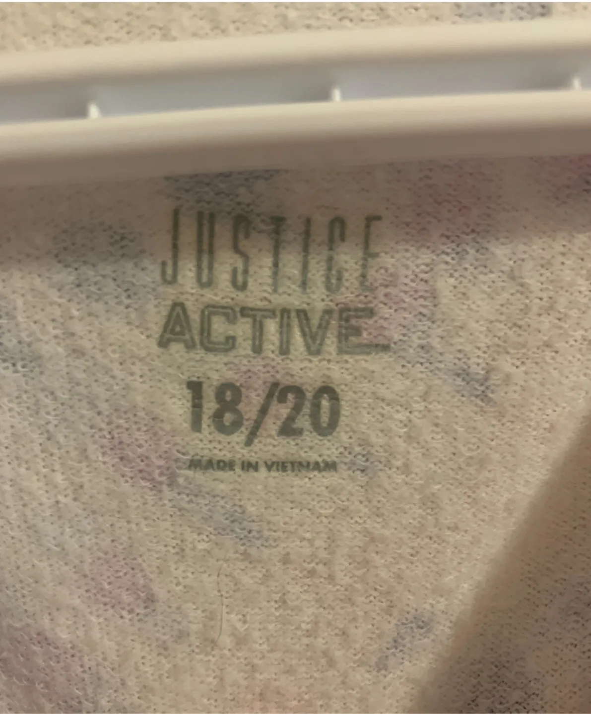 Justice Active Tie-Dye Sweatshirt image indicator(3)