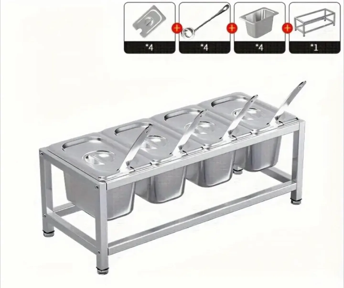 Stainless Steel Serving Tray thumbnail