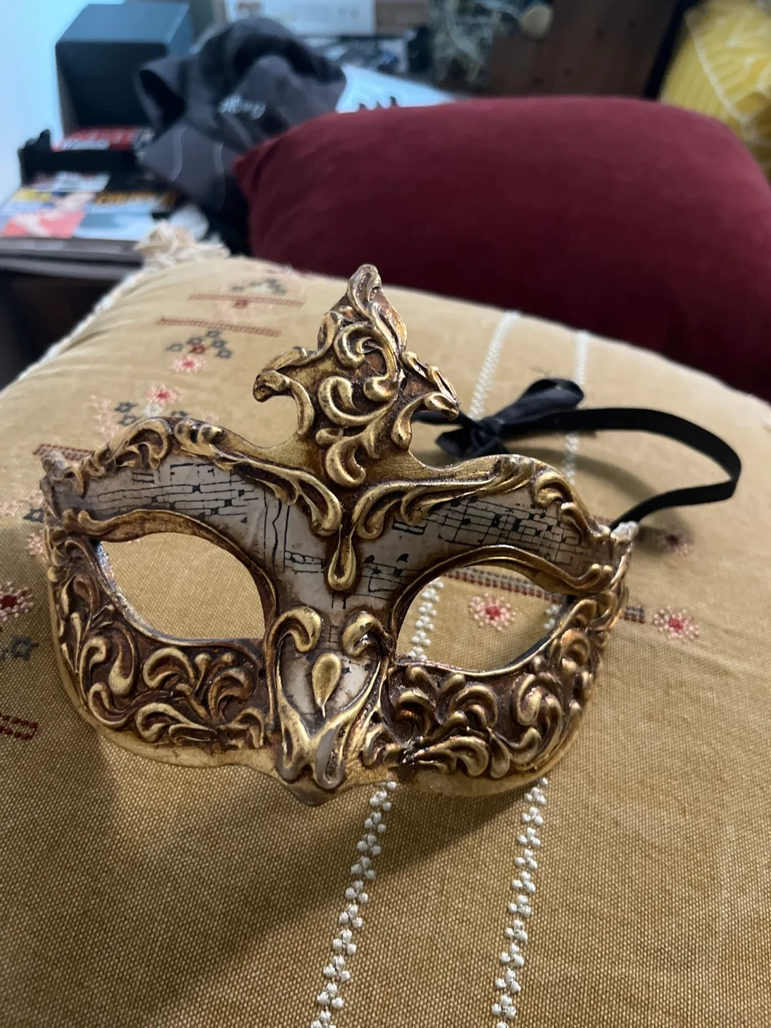Masquerade Mask thumbnail