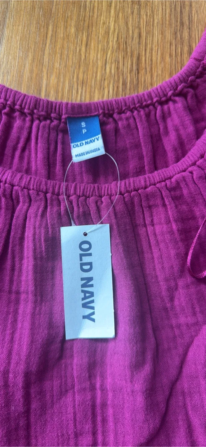 Old Navy Purple Dress - Size S - New with Tags image indicator(2)