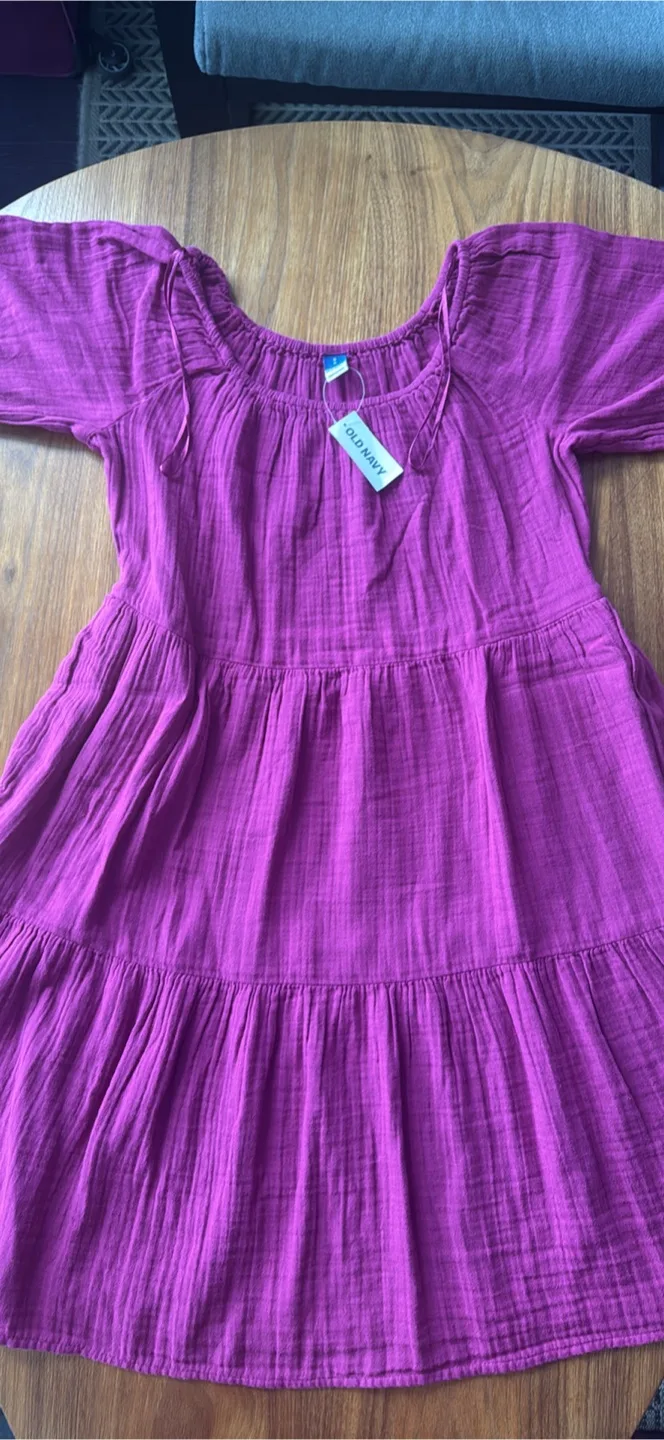 Old Navy Purple Dress - Size S - New with Tags image indicator(3)