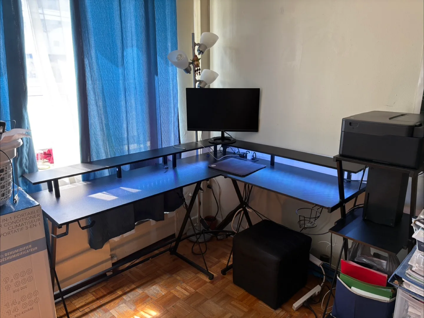 Seven Warrior L Shaped Gaming Desk thumbnail