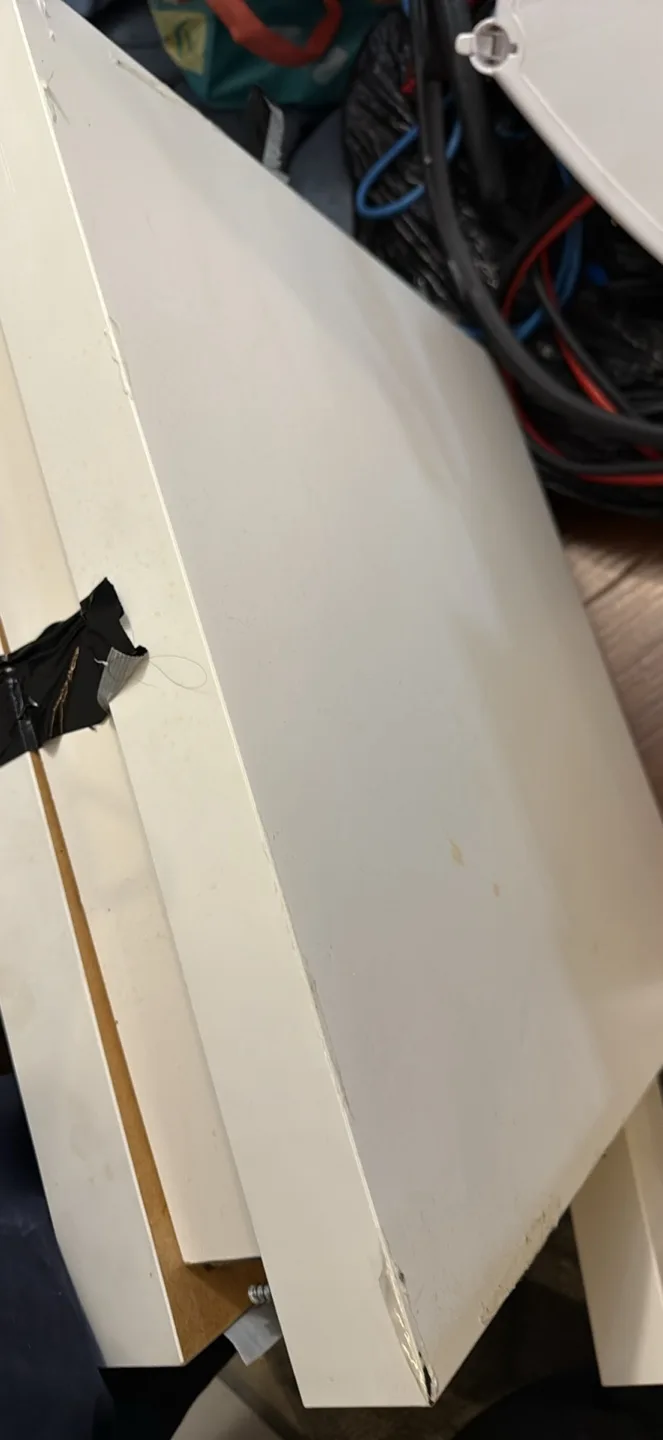 White Furniture Parts thumbnail