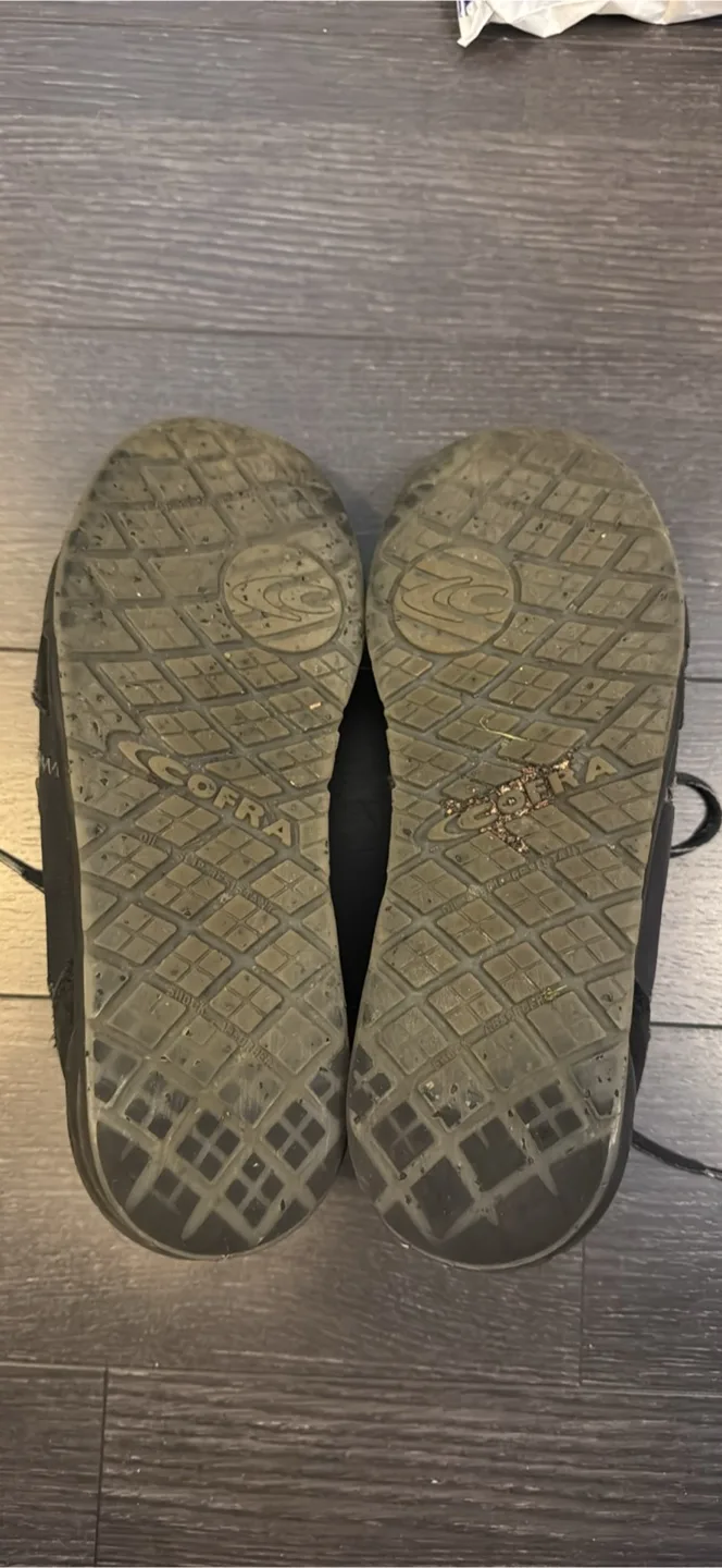 Cofra Milton Black Work Shoes - Size 9 image indicator(2)