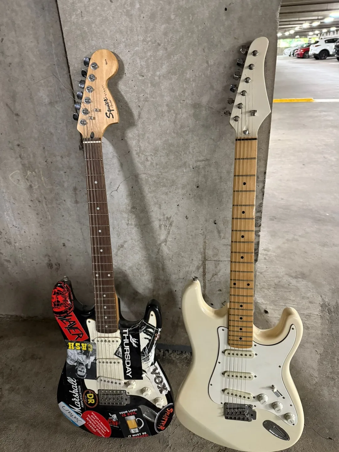 Squier Strat & Strat Style Guitars thumbnail