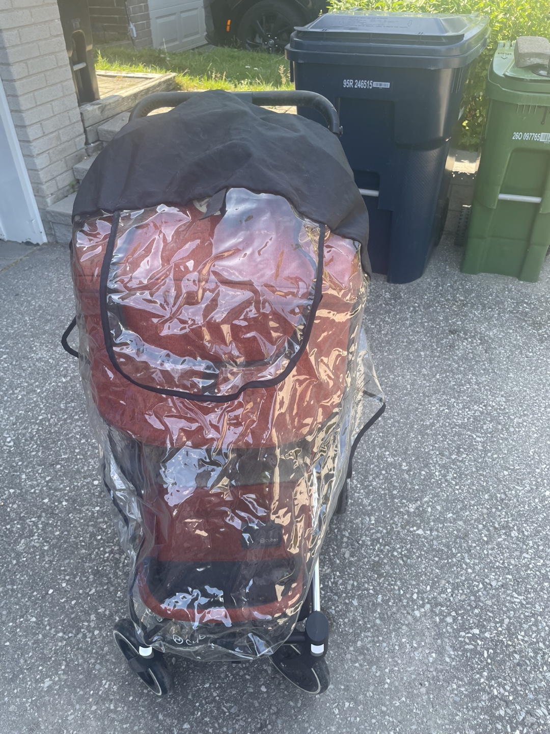 Cybex Mios Stroller - Burgundy Colour - photo 5