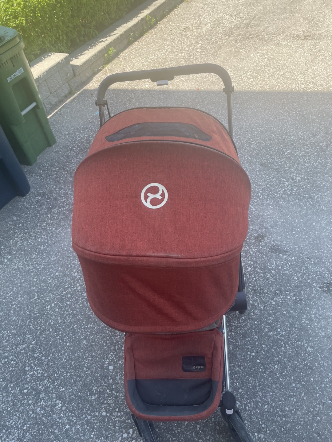 Cybex Mios Stroller - Burgundy Colour - photo 2