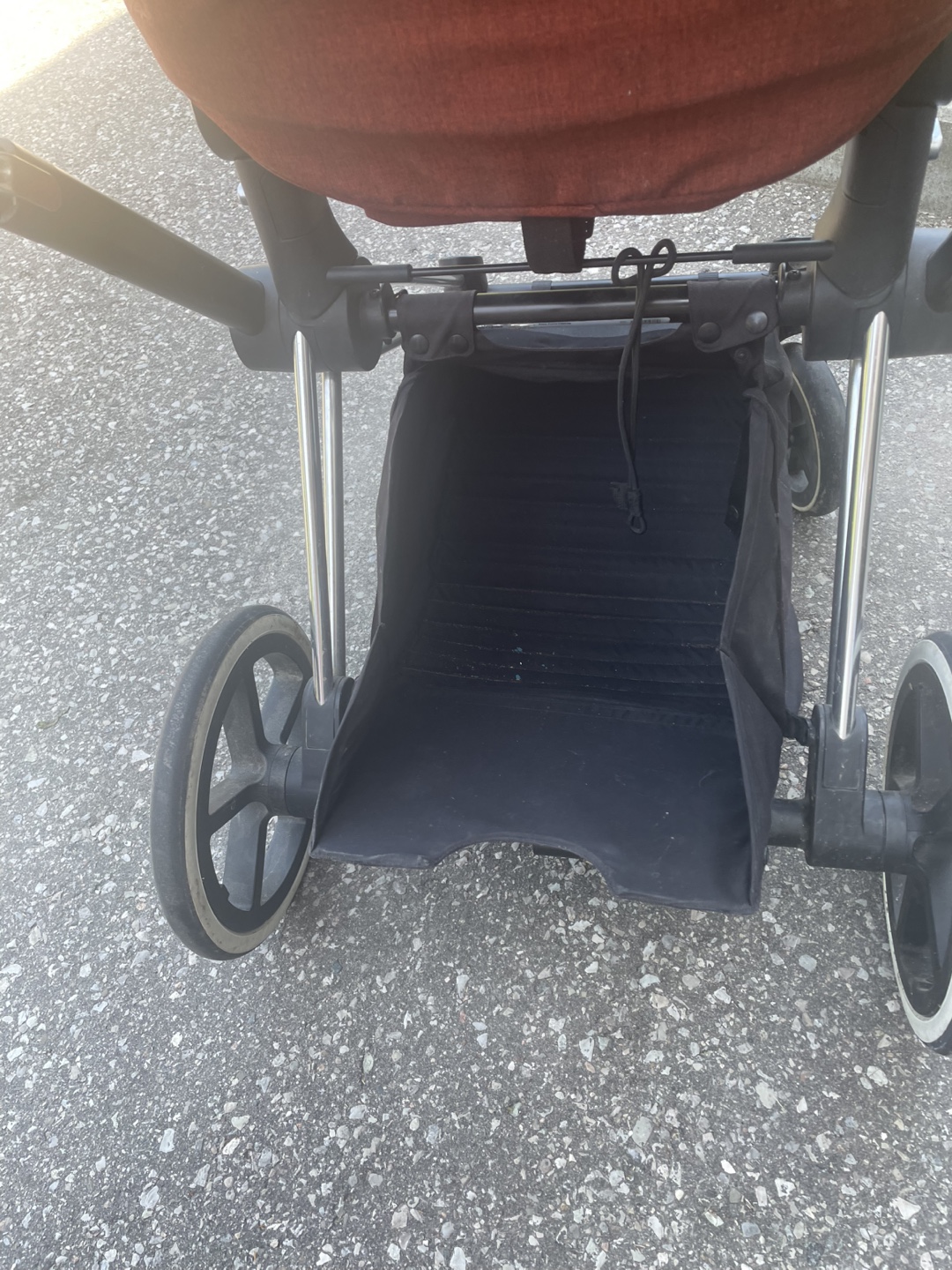 Cybex Mios Stroller - Burgundy Colour - photo 4
