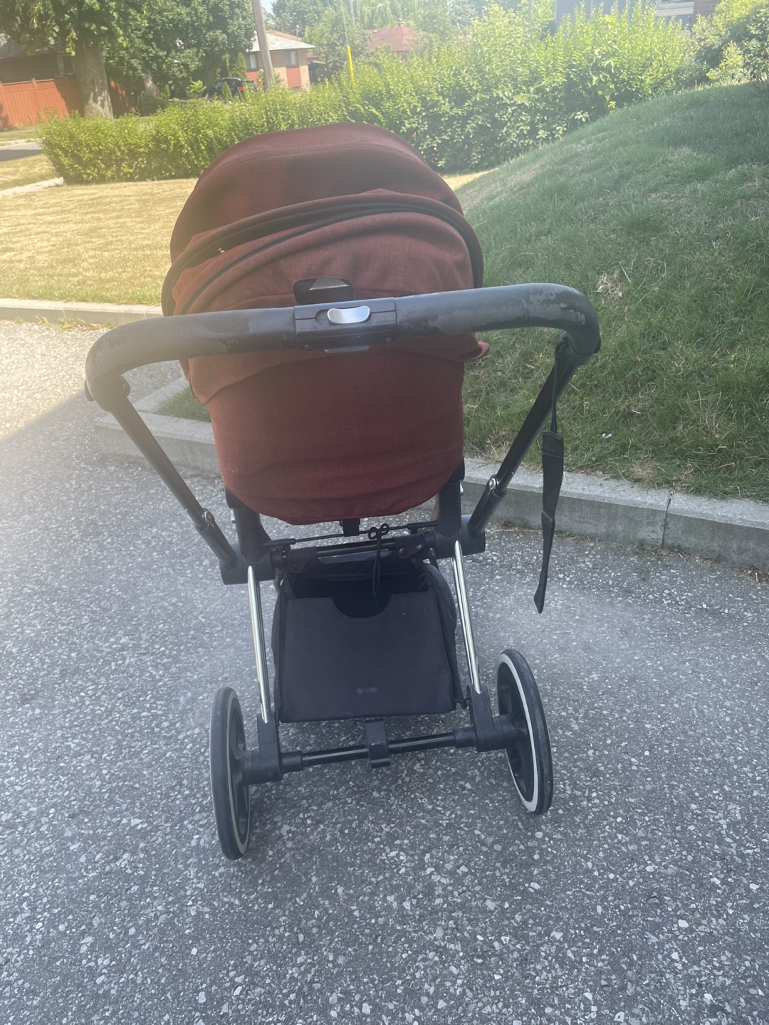 Cybex Mios Stroller - Burgundy Colour - photo 3