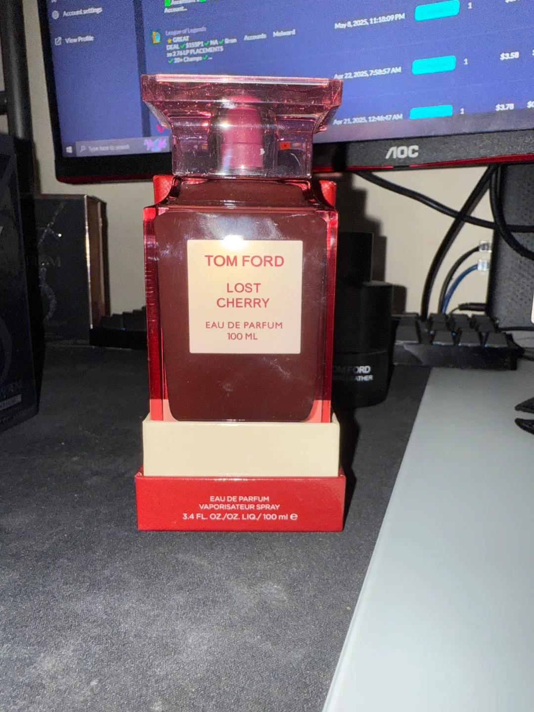 Tom Ford Lost Cherry Eau de Parfum 100ml thumbnail