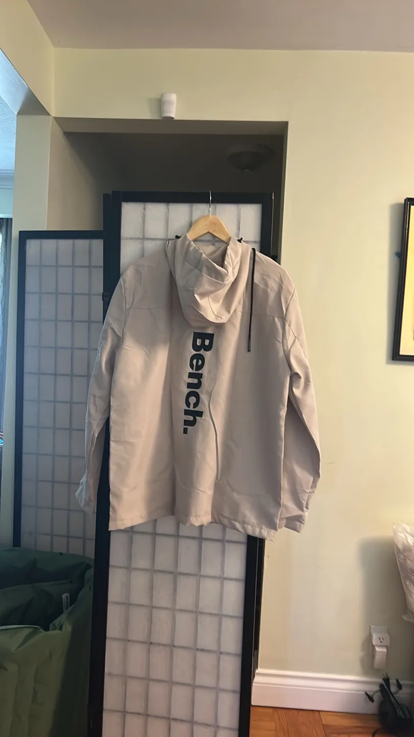 Bench Beige Hooded Jacket thumbnail