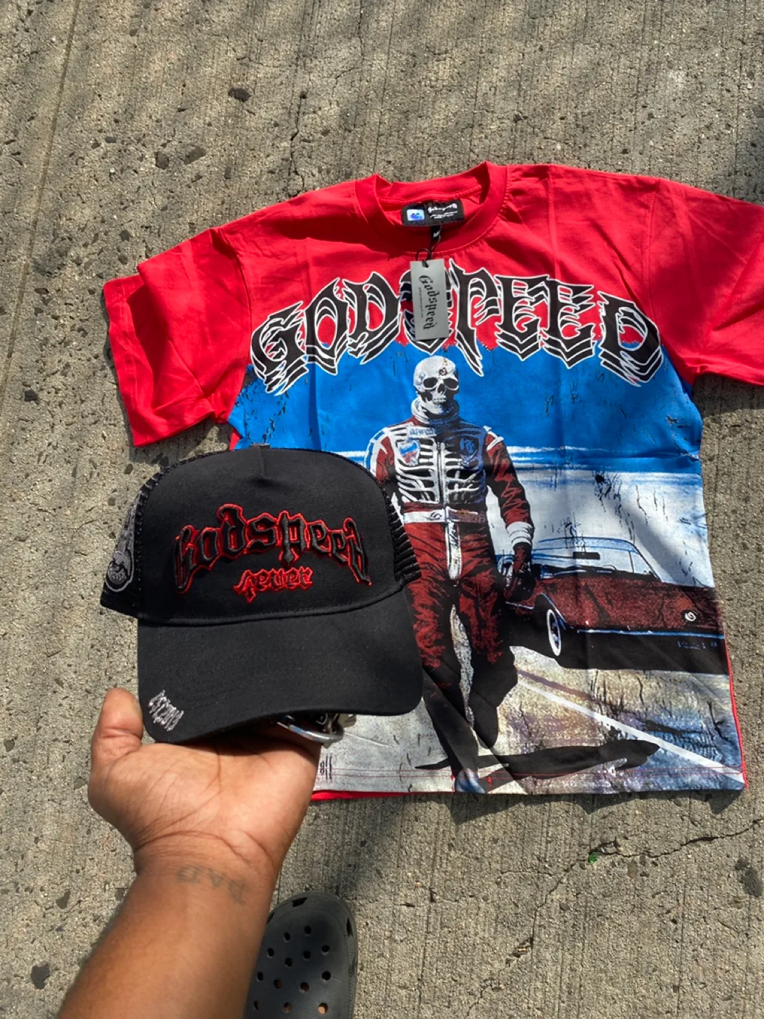 Godspeed T-Shirt & Hat Set thumbnail
