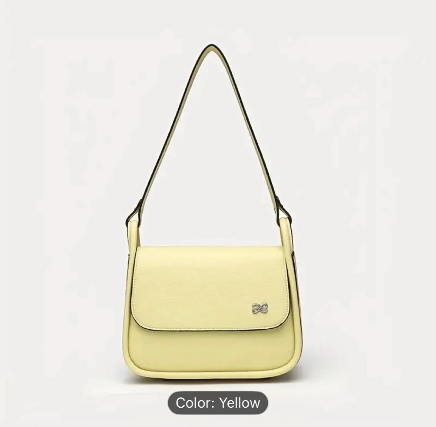 Elegant Shoulder Bag Cross bod Available 5 colors thumbnail
