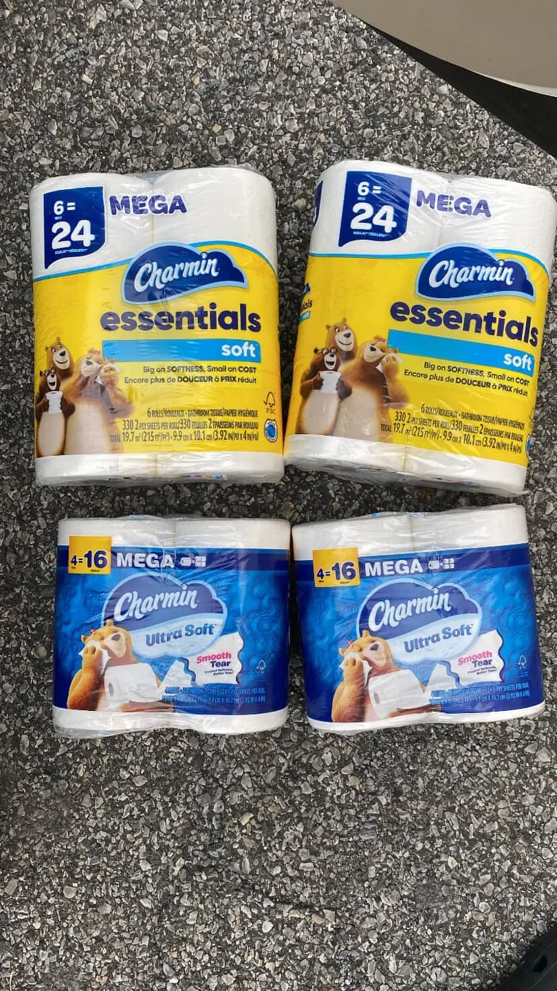 Charmin Toilet Paper Rolls (Mega Rolls) thumbnail